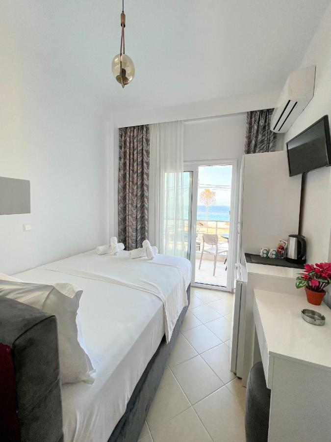 Ionian View B&B Himare Buitenkant foto