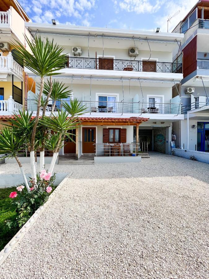 Ionian View B&B Himare Buitenkant foto