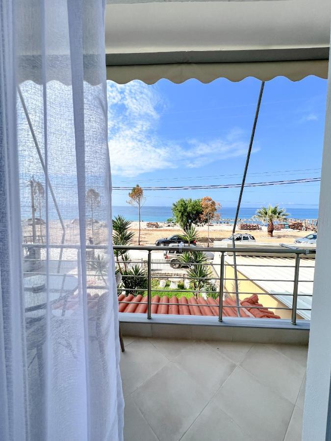 Ionian View B&B Himare Buitenkant foto