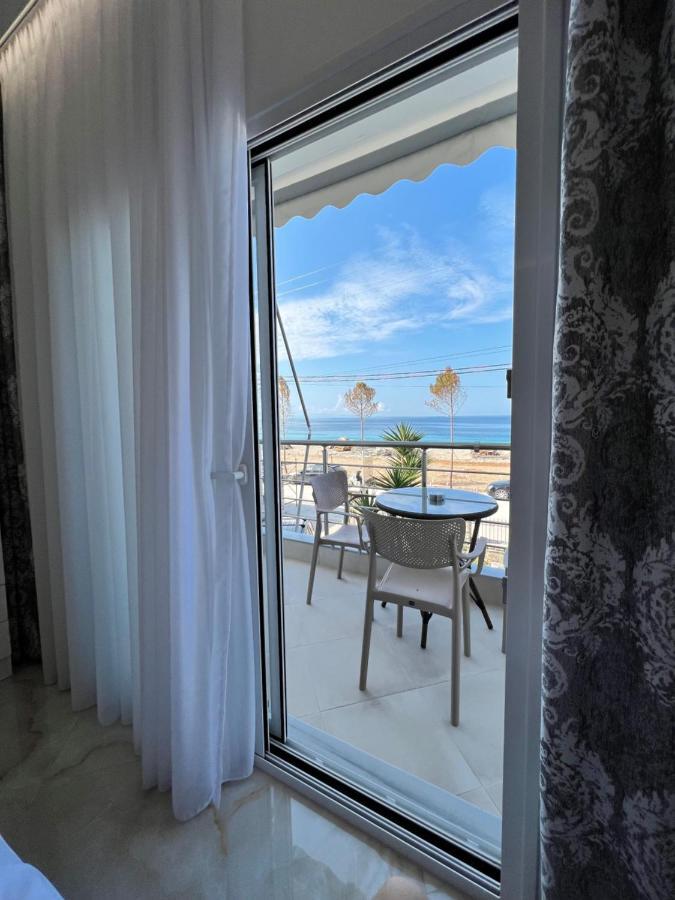 Ionian View B&B Himare Buitenkant foto