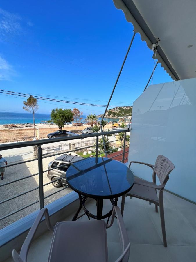 Ionian View B&B Himare Buitenkant foto