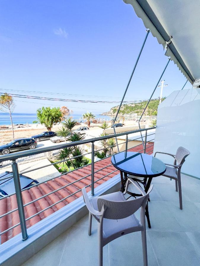 Ionian View B&B Himare Buitenkant foto