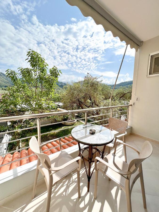 Ionian View B&B Himare Buitenkant foto