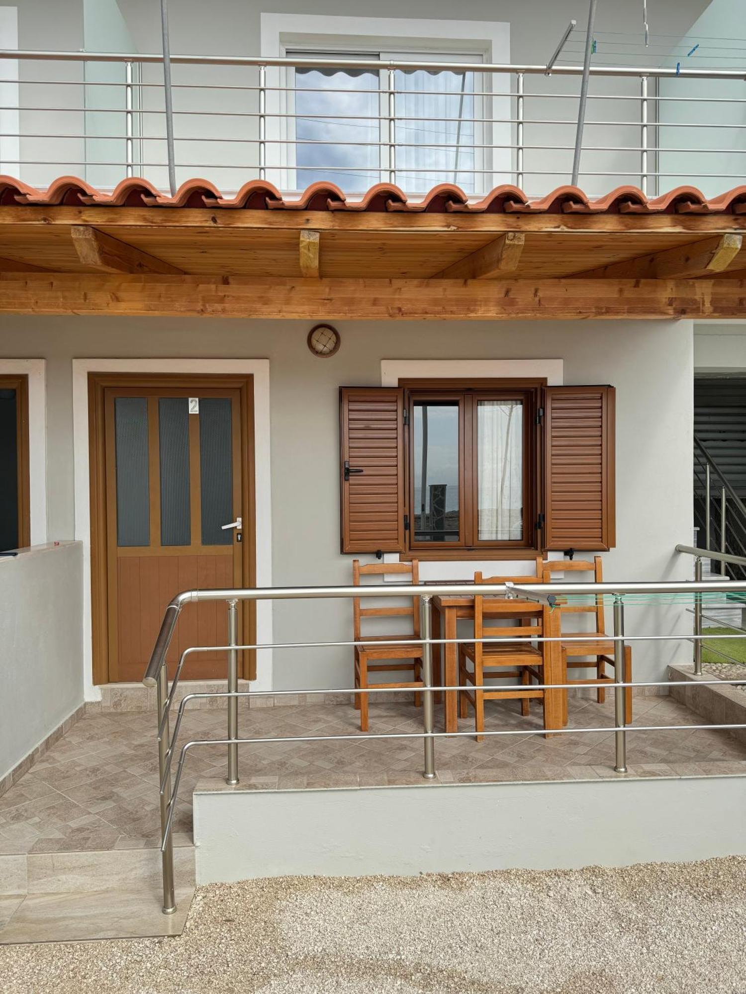 Ionian View B&B Himare Kamer foto