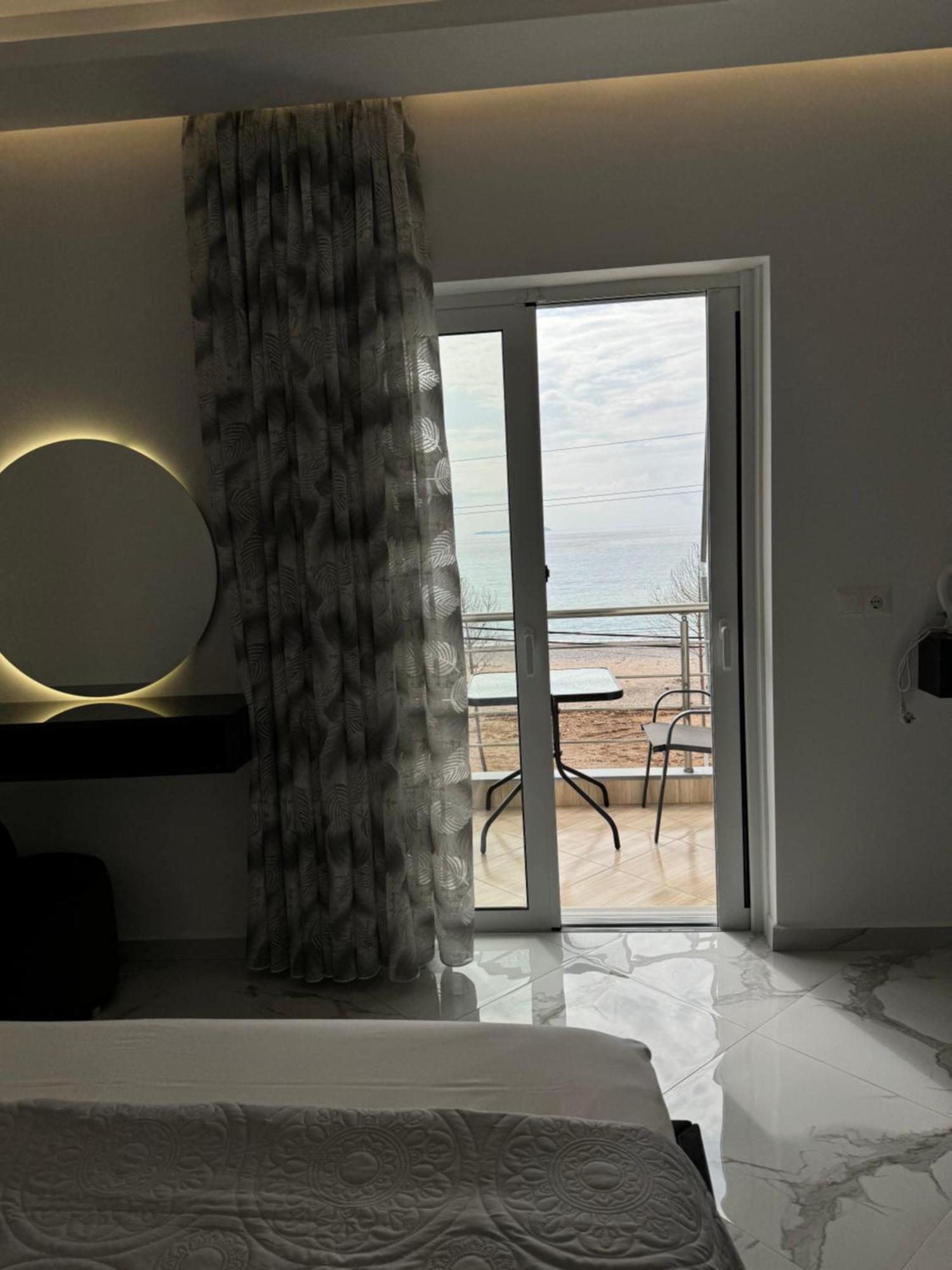 Ionian View B&B Himare Kamer foto