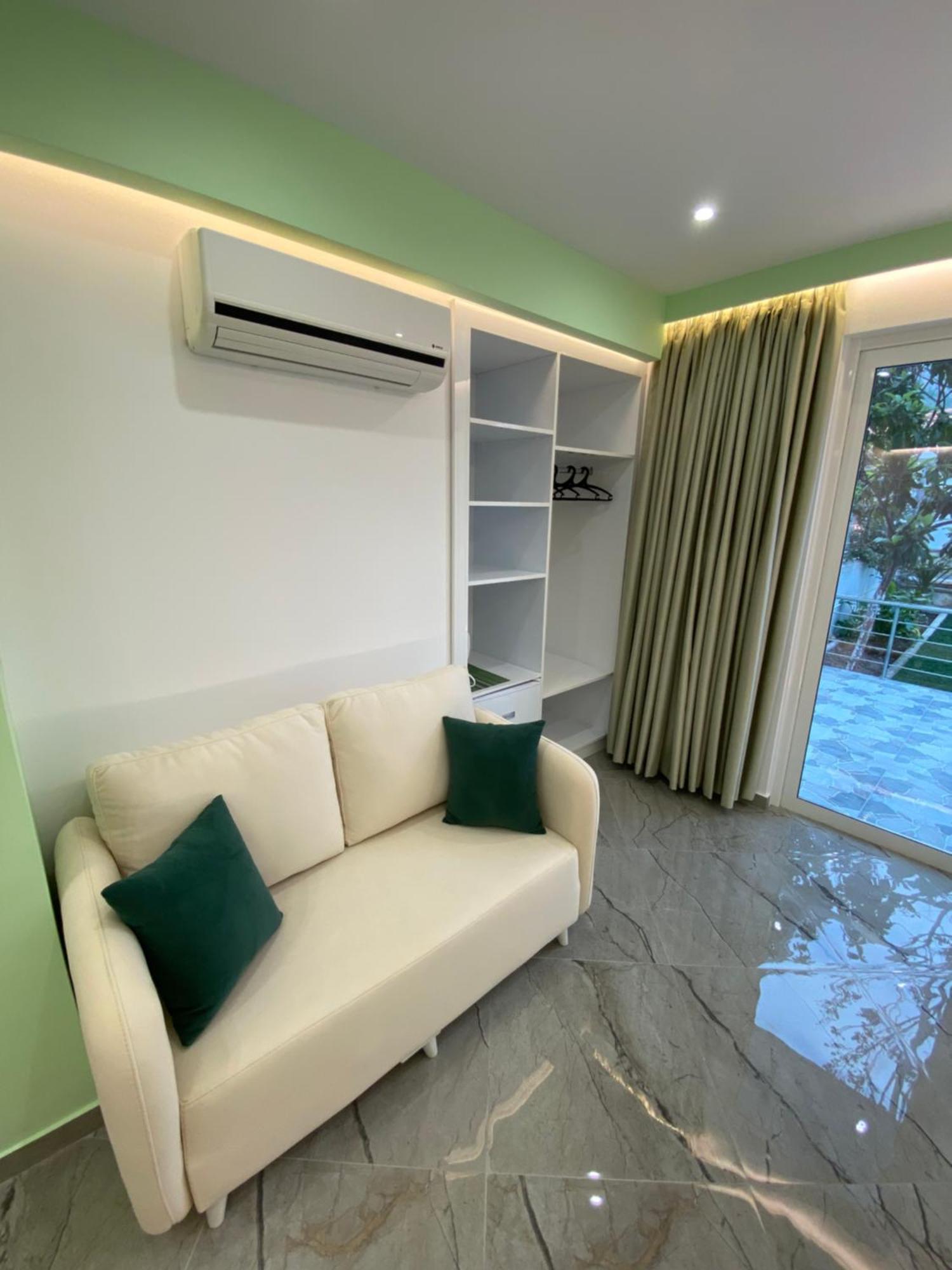 Ionian View B&B Himare Buitenkant foto