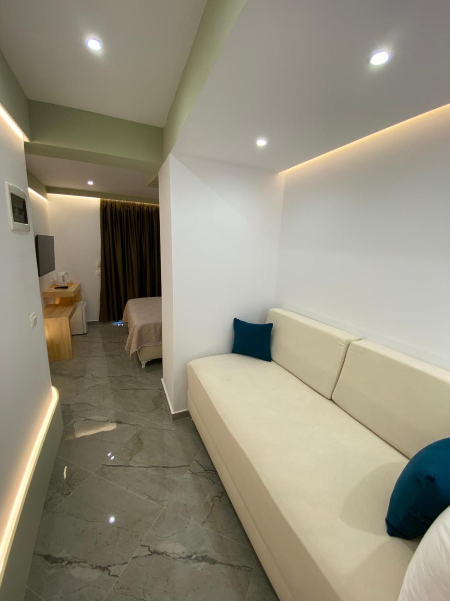 Ionian View B&B Himare Buitenkant foto